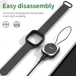 Ultrasonic Anti-Mosquito Bracelet – Wearable Slim Bracelet for Children, Adults, Pregnant Women, Outdoor Use