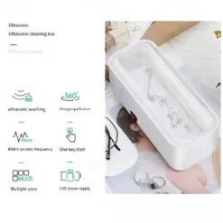 Ultrasonic Cleaning Machine Multi-functional Vibration Cleaning Machine Jewelry Glasses Watch Denture Cleaning Machine