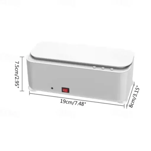 Ultrasonic Cleaning Machine Multi-functional Vibration Cleaning Machine Jewelry Glasses Watch Denture Cleaning Machine