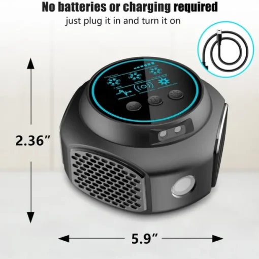Ultrasonic Mice Repeller Electronic Rodent with Strobe Deterrent for Workshop Keep Pest You Hate Away