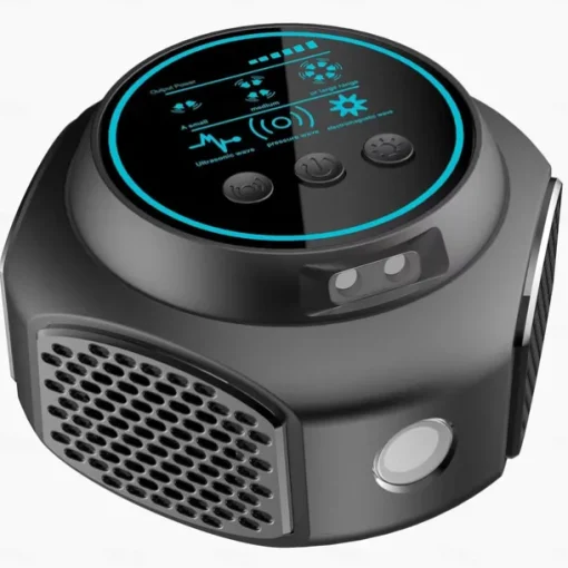 Ultrasonic Mice Repeller Electronic Rodent with Strobe Deterrent for Workshop Keep Pest You Hate Away