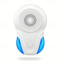 Ultrasonic Pest Repeller – Indoor Plug-In Device for Roaches, Mice, Spiders, Bugs and Insects, Suitable for Kitchen and Office