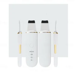 Ultrasonic Skin Scrubber Deep Face Cleaning Machine Peeling Shovel Facial Pore Cleaner Face Skin Scrubber Lift Machine