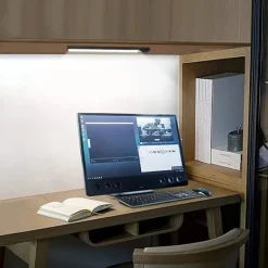 Ultra-Thin Wireless Magnetic Sensor LED Cabinet Lights, Human Body Induction with Rechargeable Wine Closet Light for Indoor Use 10/20/30/40cm