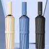 Umbrella for the Sun Automatic Folding Large High-quality Umbrella Rainproof And Windproof Strong Umbrella Family Entertainment Outdoor Rainproof And Sunscreen Dual-use Parasol
