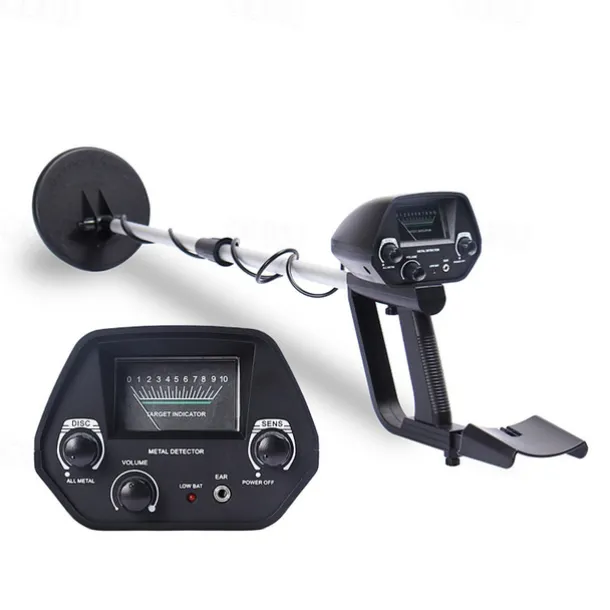 Underground Metal Detector, GTX4030 Underground Metal Detector Handheld Metal Detector Portable Detachable Easy Install Metal Detector High Sensitivity Underground Metal Detector