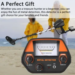 Underground Metal Detector, GTX4030 Underground Metal Detector Handheld Metal Detector Portable Detachable Easy Install Metal Detector High Sensitivity Underground Metal Detector