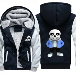 Undertale Sans Hoodie Anime Outerwear Anime Graphic For Couple's Men's Women's Adults' Hot Stamping Casual Daily