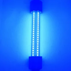 Underwater Fishing Light Submersible Fish Finder Lamp COB LED Innovative Compact Design with 5M Cable 1Pc