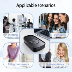 Undetectable Mouse Jiggler 5V 1A Simulate Mouse Mover Wired Wireless Mouse Compatible for Computer Awakening for Keeps PC Active