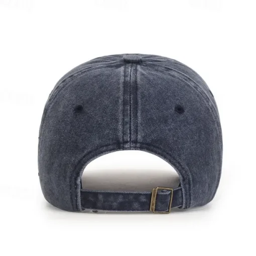 Unisex Baseball Cap Sun Hat Black Red Polyester Washed Casual Minimalism Outdoor Vacation Graphic Letter Adjustable Sunscreen Fashion