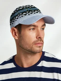 Unisex Baseball Cap with Tribal Print, Adjustable Snapback Design, Lightweight and Breathable Fabric – Ideal for Casual Wear, Outdoor Activities, and Travel