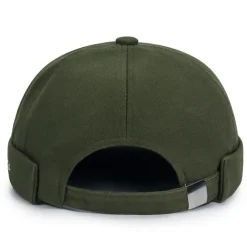 Unisex Beanie Hat Docker Cap Brimless Hats Black Red Polyester Fashion Casual Minimalism Outdoor Vacation Plain Adjustable Fashion