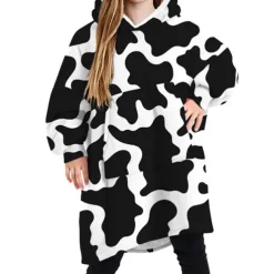 Unisex Boys Girls' 3D Solid Color Hoodie Long Sleeve Fall Winter Daily Basic Kids 8 years+ Indoor Regular Fit