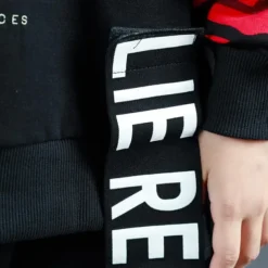 Unisex 3D Letter Hoodie & Sweatpants Set Clothing Set Long Sleeve Fall Winter Fashion Street Style Kids 3-13 Years Vacation Street Regular Fit