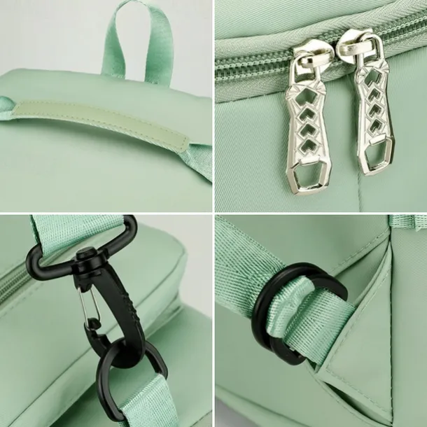 Unisex Large-Capacity Travel Backpack Duffel Bag with Shoe Compartment and Shoulder Strap, Multi-Carry Waterproof Sports Gym Bag for Students, Commuters, Weekend Trips, and Fitness Use