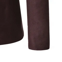 Unisex Lightweight Jacket Casual Jacket Chore Jacket Casual Daily Durable Pocket Spring & Fall Solid / Plain Color Athleisure Standing Collar Regular Black White Wine Dark Blue Jacket