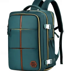 Unisex School Backpack with Laptop Compartment – Water-Resistant Bookbag for Teens and College Students, Ideal for Back to School