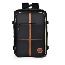 Unisex School Backpack with Laptop Compartment – Water-Resistant Bookbag for Teens and College Students, Ideal for Back to School