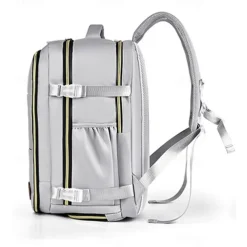 Unisex School Backpack with Laptop Compartment – Water-Resistant Bookbag for Teens and College Students, Ideal for Back to School