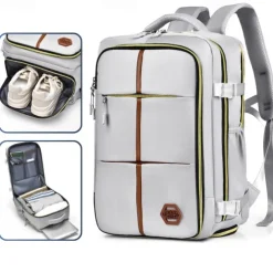 Unisex School Backpack with Laptop Compartment – Water-Resistant Bookbag for Teens and College Students, Ideal for Back to School