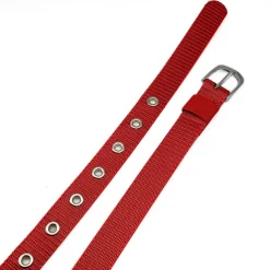 Unisex Tactical Belt Golf Web Belt for Jeans Frame Buckle Black Red Nylon Plain Daily Wear Going out Weekend
