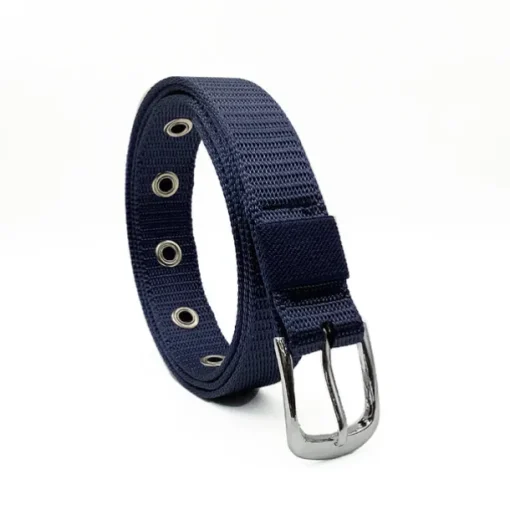 Unisex Tactical Belt Golf Web Belt for Jeans Frame Buckle Black Red Nylon Plain Daily Wear Going out Weekend