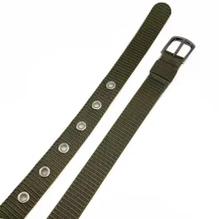 Unisex Tactical Belt Golf Web Belt for Jeans Frame Buckle Black Red Nylon Plain Daily Wear Going out Weekend