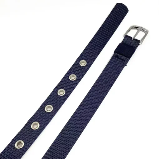 Unisex Tactical Belt Golf Web Belt for Jeans Frame Buckle Black Red Nylon Plain Daily Wear Going out Weekend