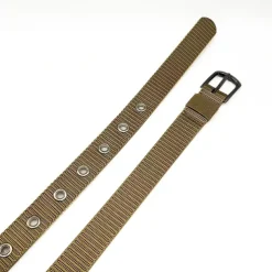 Unisex Tactical Belt Golf Web Belt for Jeans Frame Buckle Black Red Nylon Plain Daily Wear Going out Weekend