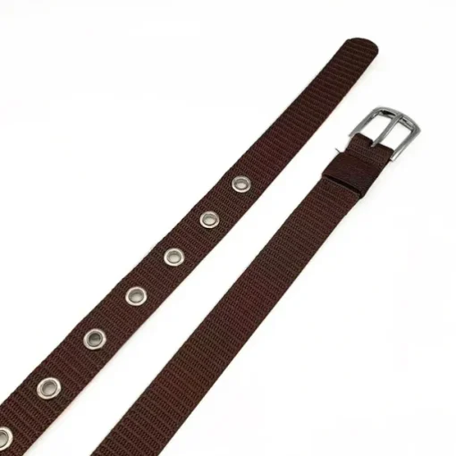 Unisex Tactical Belt Golf Web Belt for Jeans Frame Buckle Black Red Nylon Plain Daily Wear Going out Weekend