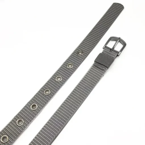 Unisex Tactical Belt Golf Web Belt for Jeans Frame Buckle Black Red Nylon Plain Daily Wear Going out Weekend
