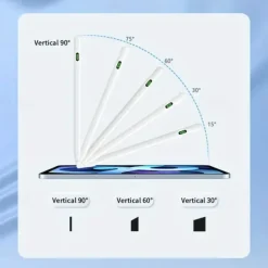 Universal Active Pen For IPad IPhone Digital Display Capacitive Stylus Pen For Android IOS Windows Touch Screen Megnetic Styluse For Apple Pencil/Sumsung Tablet