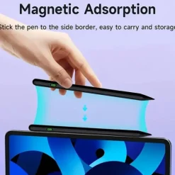 Universal Active Pen For IPad IPhone Digital Display Capacitive Stylus Pen For Android IOS Windows Touch Screen Megnetic Styluse For Apple Pencil/Sumsung Tablet