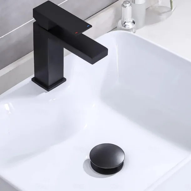 Universal Bathroom Sink Stopper, Basin Pop Up Drain Filter, Bathtub Converter Sink Drain Strainer Plug No Overflow