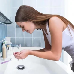 Universal Bathroom Sink Stopper, Basin Pop Up Drain Filter, Bathtub Converter Sink Drain Strainer Plug No Overflow