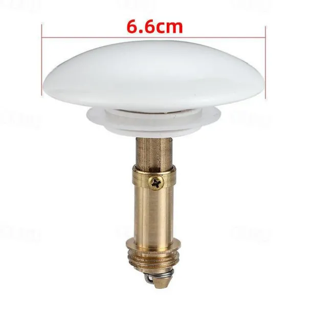 Universal Bathroom Sink Stopper, Basin Pop Up Drain Filter, Bathtub Converter Sink Drain Strainer Plug No Overflow
