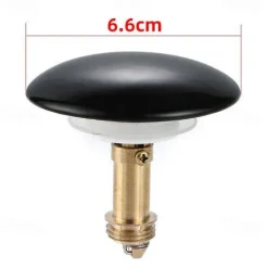 Universal Bathroom Sink Stopper, Basin Pop Up Drain Filter, Bathtub Converter Sink Drain Strainer Plug No Overflow