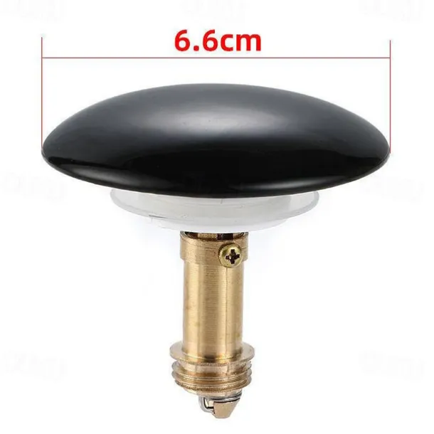 Universal Bathroom Sink Stopper, Basin Pop Up Drain Filter, Bathtub Converter Sink Drain Strainer Plug No Overflow