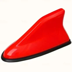 Universal Car Antennas Shark Fin Antenna Auto Radio Signal Aerials Roof Antennas Universal Car Antennas Car Signal Decorative Car Accessories