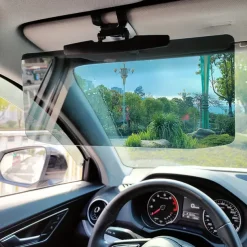 Universal Car Sun Visor Anti-Glare & UV Protection for Safe Driving Anytime Universal Polarized Sun Visor Sunshade