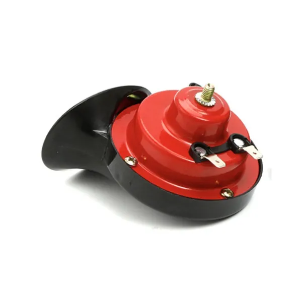 Universal Super Loud Car Horn 12V/24V Electric Snail Train Horn Super Loud Waterproof Horns Siren For Motorcycle Car Truck SUV Boat