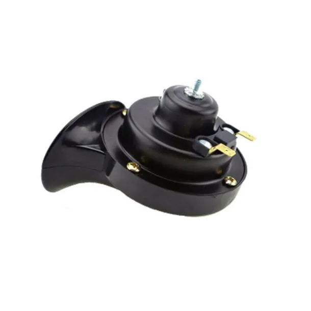 Universal Super Loud Car Horn 12V/24V Electric Snail Train Horn Super Loud Waterproof Horns Siren For Motorcycle Car Truck SUV Boat