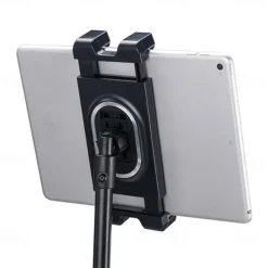 Universal Tripod Stand Retractable Adjustable 180 Degree Rotating, Tablet Mount Holder, Suitable For Cell Phone Tablet iPad