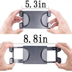 Universal Tripod Stand Retractable Adjustable 180 Degree Rotating, Tablet Mount Holder, Suitable For Cell Phone Tablet iPad