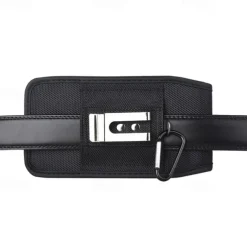 Univesal Phone Bag Fashion New Belt Holder Holster Case with Belt Clip For iPhone 15 14 Plus Pro Max Men Leather Wallet Waist Bag Card Holder Phone Pouch Cover For Samsung Galaxy S23