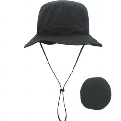 Upf50+ Foldable Bucket Hat Quick-drying Lightweight Outdoor Hat Sun Hat Mountaineering Fishing Hat