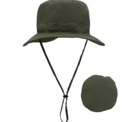 Upf50+ Foldable Bucket Hat Quick-drying Lightweight Outdoor Hat Sun Hat Mountaineering Fishing Hat