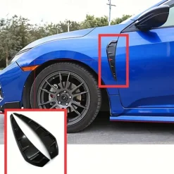 Upgrade Your Car's Look with These Stylish Fender Decorative Stickers