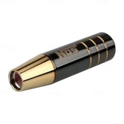 Upgrade Your Ride with Our 13cm/5.1in Auto Accessory Gear Shift Knob - Aluminum Alloy JDM Gear Shift Lever Head for Automatic & Manual Cars!